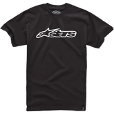 ALPINESTARS Blaze Classic T-Shirt - Black/White - Medium 1032720321020M